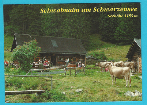 AK Schwabnalm am Schwarzensee.