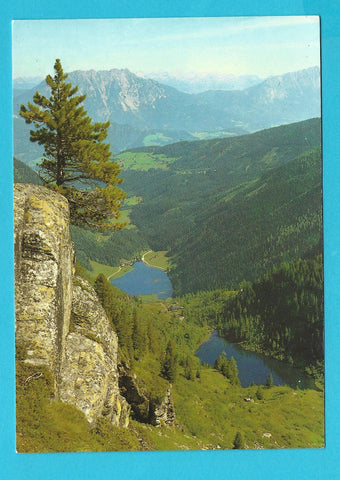 AK Wandergebiet Hans-Wödl-Hütte Hüttensee und Bodensee.