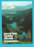 AK Gössenberg. Hüttensee mit Hans-Wödl-Hütte.