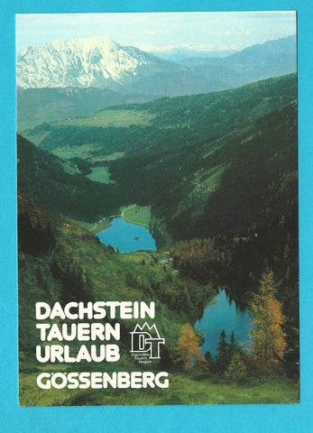 AK Gössenberg. Hüttensee mit Hans-Wödl-Hütte.