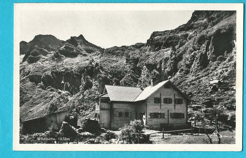AK Wödlhütte.