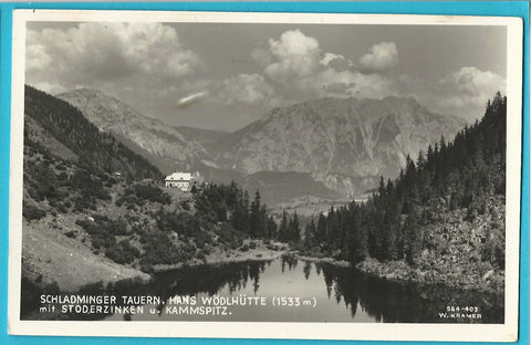 AK Hans Wödlhütte.