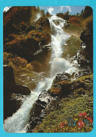 AK Bodensee Wasserfall. Aich.