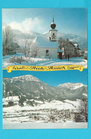 AK Gruß aus Aich-Assach.
