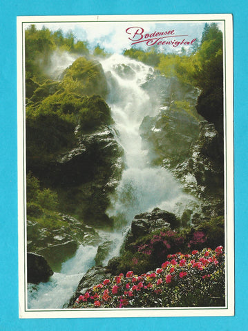 AK Bodensee-Wasserfall. Seewigtal.
