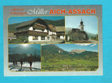 AK Aich-Assach 51. Ferienwohnungen und Kaufhaus Miller.