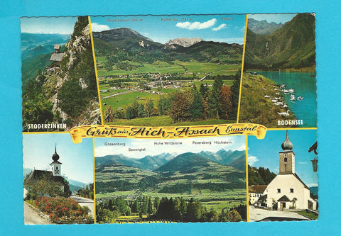 AK Gruß aus Aich-Assach.