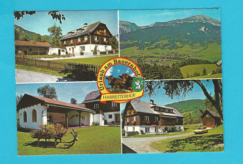 AK Aich Assach. Harreiterhof. Bes. Adele Gruber. Aich 30.