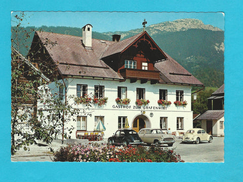 AK Aich-Assach. Gasthof zum Grafenwirt. Bes. K. u. A. Danklmaier.