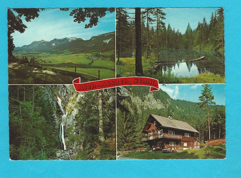 AK Aich-Assach. Jagdhaus Gradenbach.