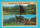 AK Grüsse aus Aich-Assach. (1990)