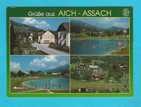 AK Grüße aus Aich-Assach. (1989)