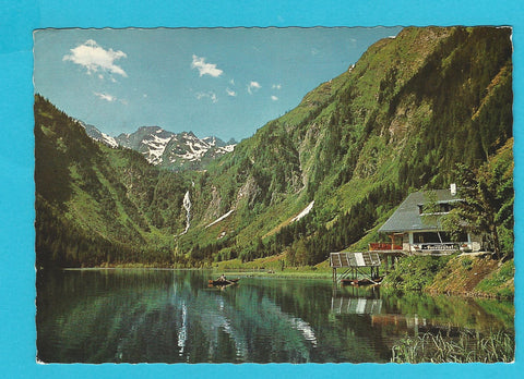 AK Aich. Gasthof Forellenhof.