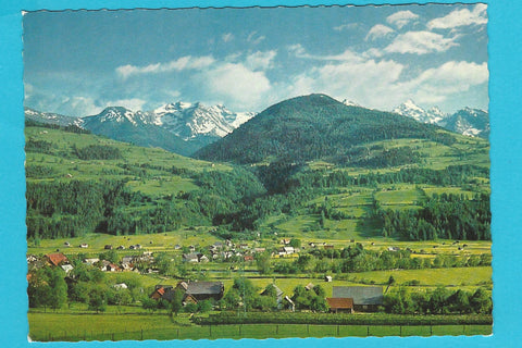 AK Aich gegen Hochwildstelle. Petersberg und Gössenberg.