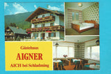AK Aich 37 bei Schladming. Gästehaus Lorenz und Herta Aigner.