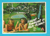 AK Freizeit Badezeit in Aich-Assach.