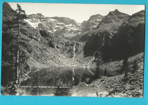 AK Seewigtal, Hüttensee. (1935)
