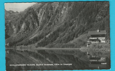 AK Gasthof Bodensee im Seewigtal. (1965)