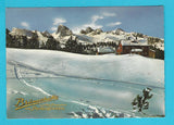 AK Brünnerhütte am Stoderzinken mit Hohem Dachstein.