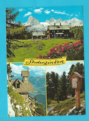 AK Stoderzinken. Brünnerhütte.