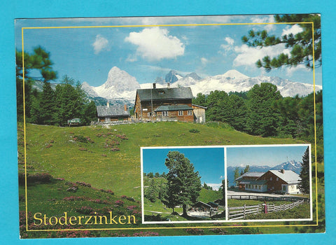 AK Stoderzinken. Brünnerhütte.