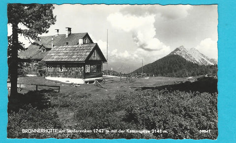 AK Brünnerhütte. (1955)