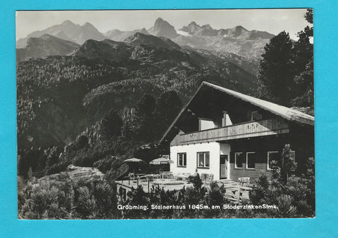 AK Steinerhaus am Stoderzinken.