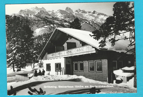 AK Steinerhaus am Stoderzinken.