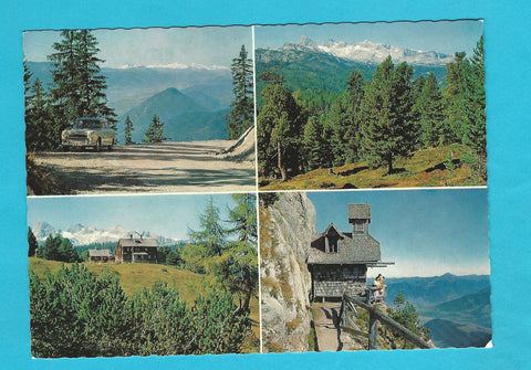 AK Stoderstraße. Brünnerhütte. Stoderkircherl.