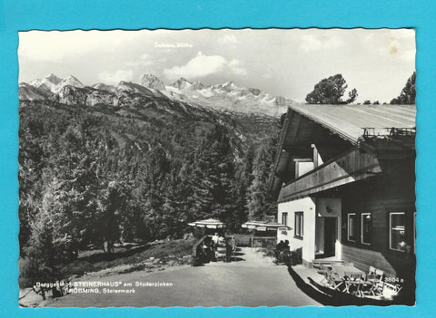 AK Steinerhaus am Stoderzinken.