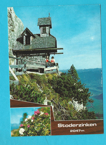 AK Friedenskircherl am Stoderzinken.