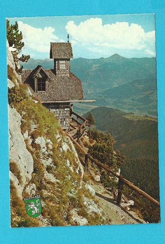 AK Friedenskirchlein am Stoderzinken.