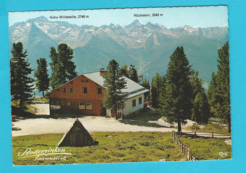 AK Berggasthof Steiner-Haus am Stoderzinken.