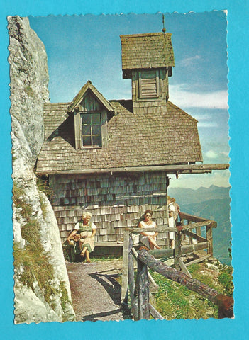 AK Friedenskirchlein am Stoderzinken.