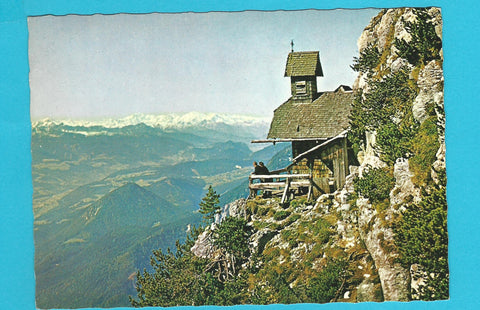 AK Friedenskirchlein am Stoderzinken.