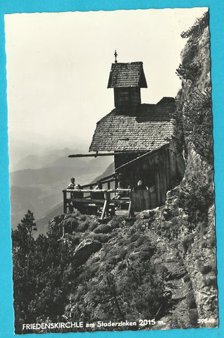 AK Friedenskirchlein am Stoderzinken. (1969)
