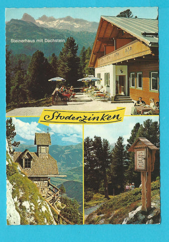 AK Berggasthof Steiner-Haus am Stoderzinken.