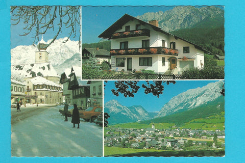 AK Gröbming 414. Pension Berger Annemarie.