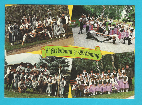 AK Gröbming. d'Freistoana z' Gröbming.