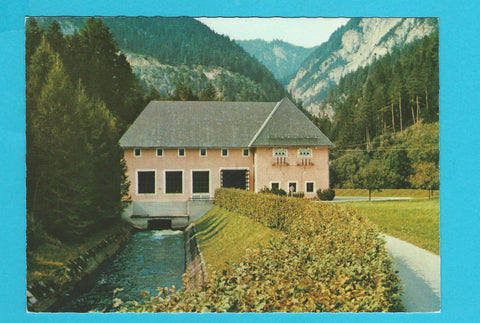 AK STEWEAG-Kraftwerk Salza.