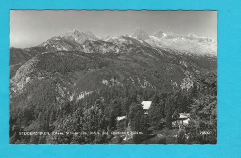 AK Stoderzinken Steinerhaus geg. Dachstein. (1967)