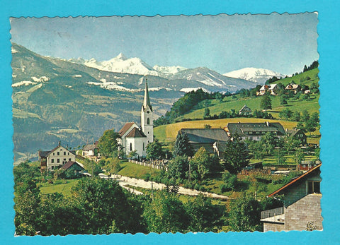 AK Gröbming. Evangelische Kirche.