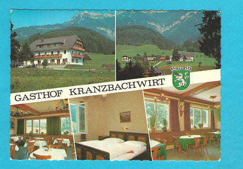AK Gröbming. Gasthof Kranzbachwirt. E. u. H. Giselbrecht.