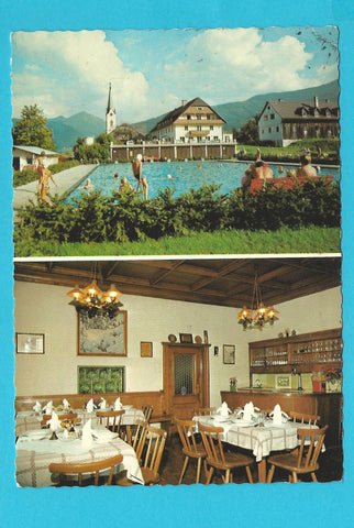 AK Gröbming. Alpengasthof Moser-Loy.