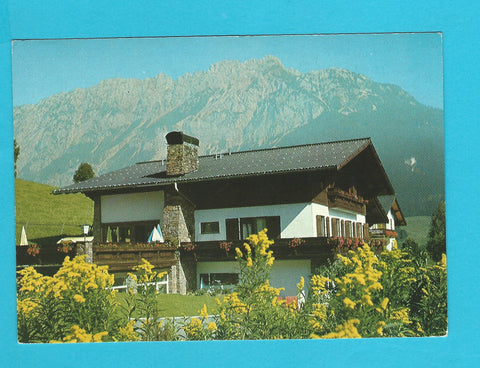 AK Gröbming 555. Landhaus St. Georg. Familie Langs.