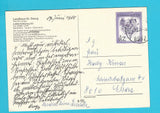 AK Gröbming 555. Landhaus St. Georg. Familie Langs.