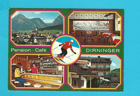 AK Gröbming. Pension Cafe Dirninger.