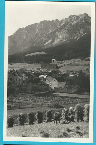 AK Gröbming mit dem Kammspitz. (1934)