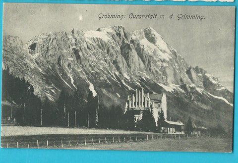 AK Gröbming. Curanstalt m. d. Grimming.