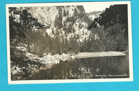 AK Kammersee mit Traunursprung.